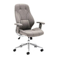 **Ergonomische Bureaustoel met Verstelbare Armsteunen en Draaifunctie**